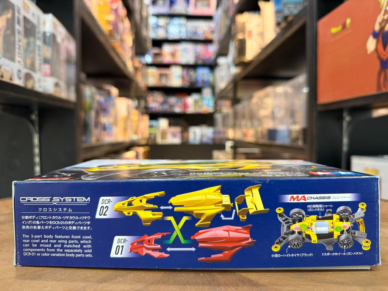Tamiya 18650 Mini 4WD DCR-02 MA Chassis -  JGRC